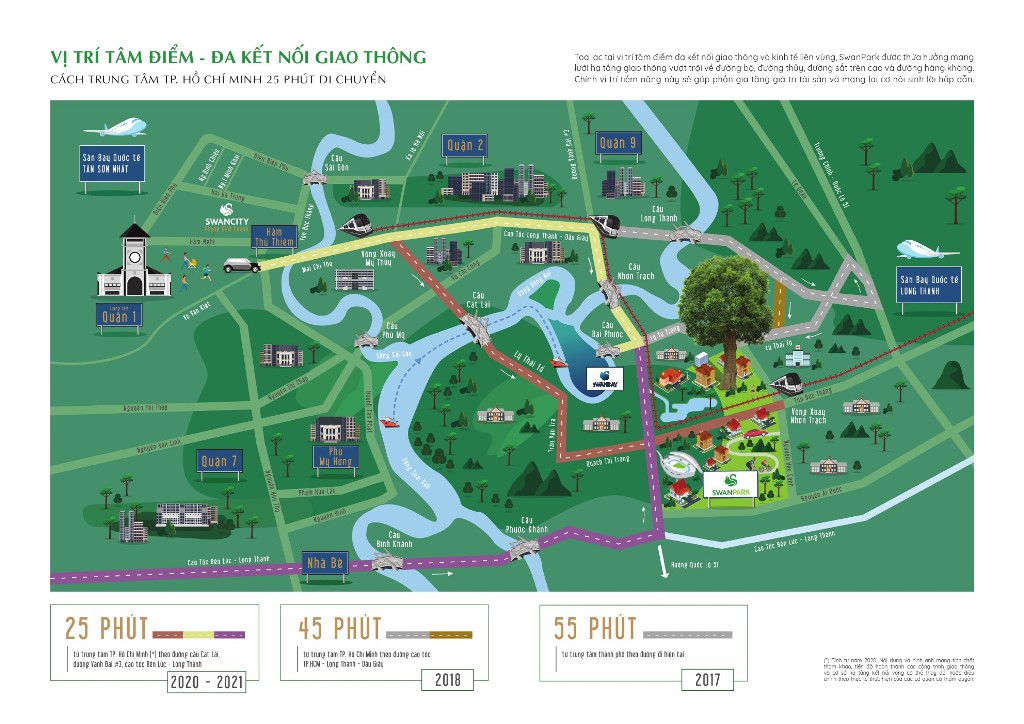 VI TRI BIET THU SWAN PARK